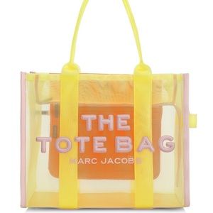Marc Jacobs The Mesh Large Logo Tote